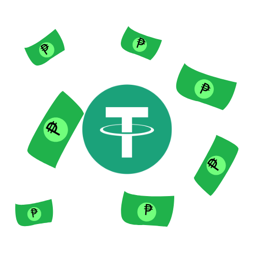 USDT PHP Logo